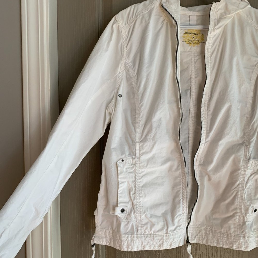 lightweight eddie bauer zip up jacket - Picture 2 of 12